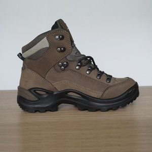 [New] Lowa Renegade GTX Mid Hiking Boots Women's, Stein Stone, Size 6